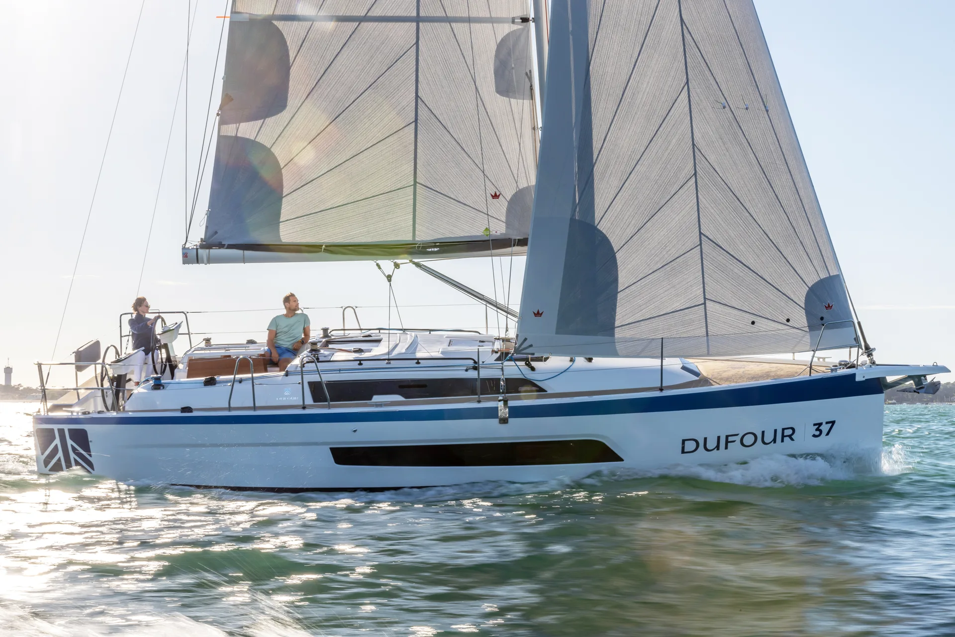 Dufour 37 — photo 2