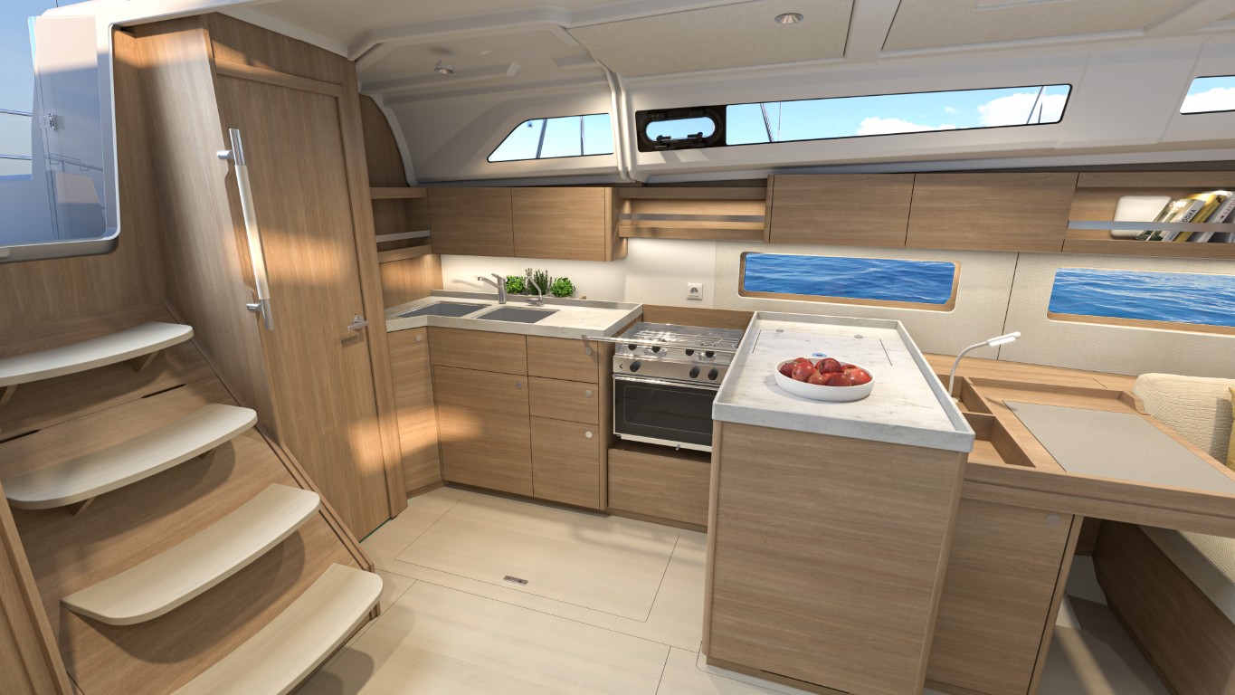 Oceanis 42 — photo 9