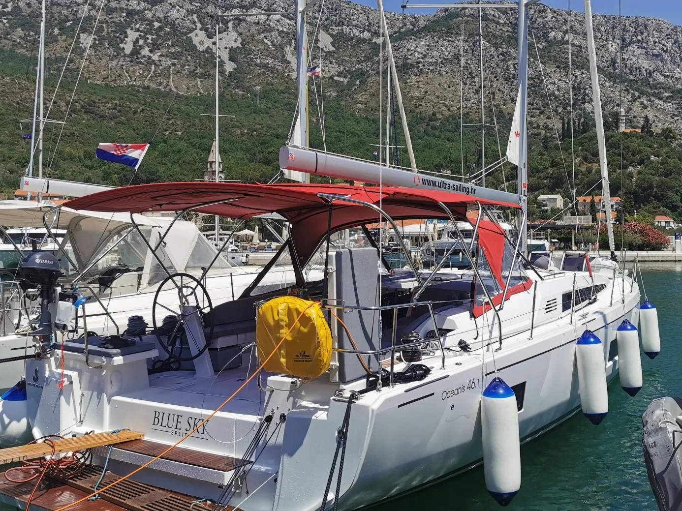Beneteau Oceanis 46.1 "Blue Sky"