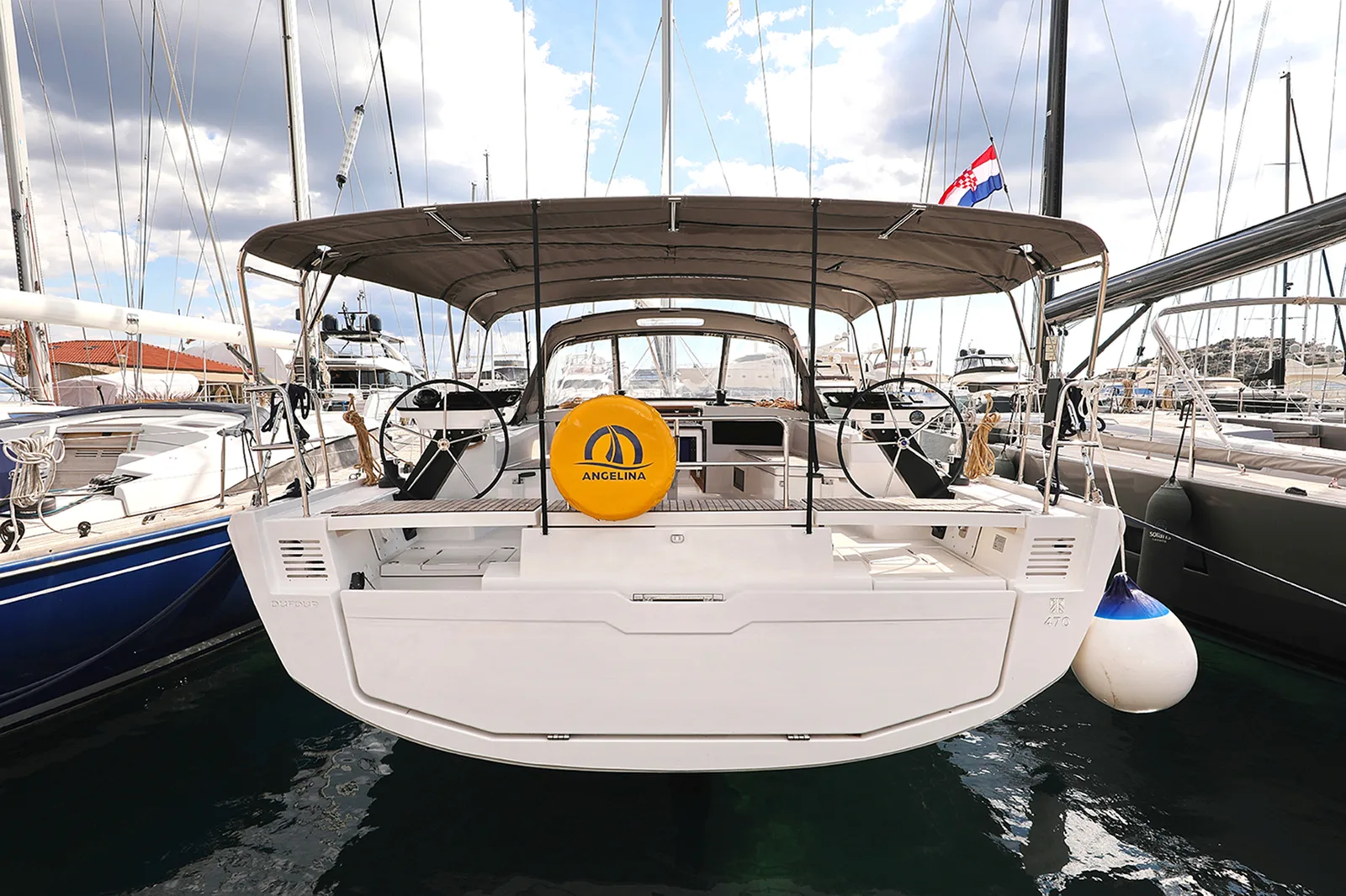 Dufour 470 "Energy"